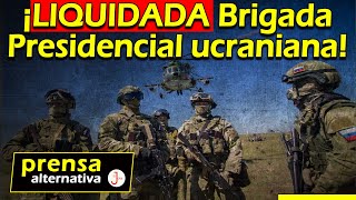 Fue quotreducida a ceroquot por los combatientes rusos del grupo quotOccidentequot [upl. by Mansoor]