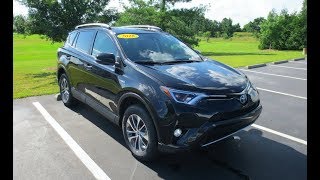 2018 Toyota Rav4 Hybrid XLE AWDi Full Tour amp Startup at Massey Toyota [upl. by Broome633]