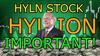 FINALLY BOTTOMED IMPORTANT MUST WATCHHYLIION HYLN STOCK ANALYSIS HYLN BUY SELL PRICE PREDICTIONS [upl. by Donnamarie]