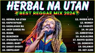 BEST REGGAE MIX 2024🎸UHAW  CUPID  FOREVER YOUNG REGGAE💖 RELAXING TROPA VIBES NONSTOP REGGAE 2024 [upl. by Sly]