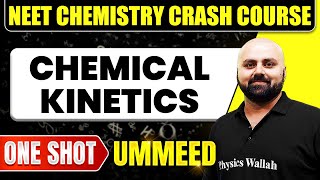 CHEMICAL KINETICS in 1 Shot  All Concepts Tricks amp PYQs  NEET Crash Course  Ummeed [upl. by Trebleht]