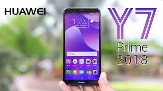 Huawei Y7 Prime 2018 Review [upl. by Evvy]