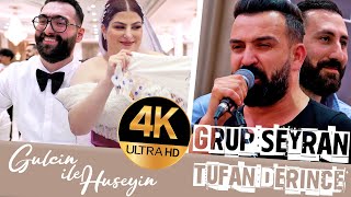 Gülcin amp Hüseyin  GRUP SEYRAN ft TUFAN DERINCE  Paris Pazarcik Dügünü  ÖzlemProduction® [upl. by Veta]