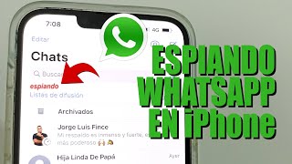 Cómo saber si espían WhatsApp de un iPhone [upl. by Inatirb928]