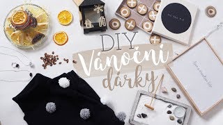 DIY VÁNOČNÍ DÁRKY  laterez [upl. by Abad293]