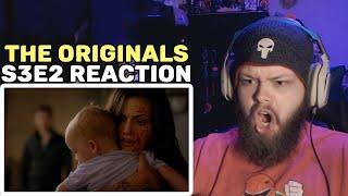 The Originals quotYOU HUNG THE MOONquot S3E2 REACTION [upl. by Rossen]