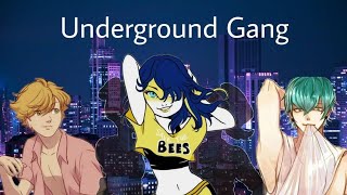 The underground gang 3 Zsma mit MiraculousStorywriterin  Baddies Lovestory [upl. by Naloc]