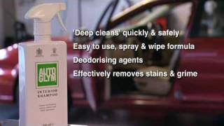 Autoglym Interior Shampoo [upl. by Alida]