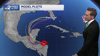 Tropical Storm Sara on collision course with Yucatán Peninsula [upl. by Cassandra41]