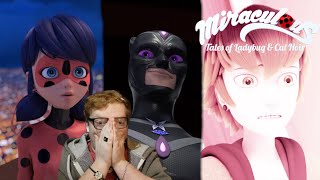 Miraculous Tales of Ladybug and Cat Noir Season 4 Episode 22 Ephemeral Reaction [upl. by Kcim58]