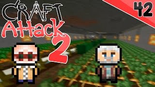 MINECRAFT CraftAttack 2 042  Unendlich Villager Wieder mal  Kunga [upl. by Emor]