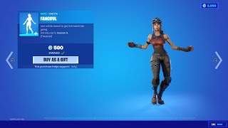 FANCIFUL RETURNED RAREST EMOTE [upl. by Claudia]