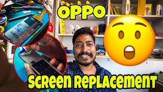 OPPO Screen Replacement [upl. by Aisatal38]