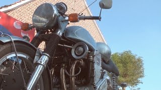 Motorradtreffen auf Beckers Farm  3Oktober 2014 [upl. by Dahij348]