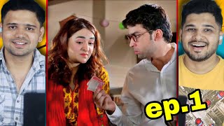 Pyaar Ke Sadqay Episode 1  Indian Reaction [upl. by Cr]