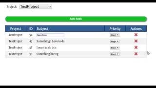 Using the Redmine API to create a list of editable tasks [upl. by Lerred757]