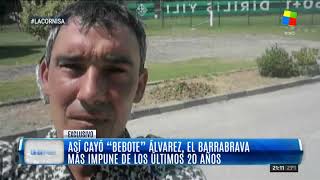 Así apretó el barra quotBebotequot Álvarez al DT de Independiente Ariel Holan [upl. by Nrehtak109]