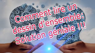 LECTURE DUN DESSIN DENSEMBLE COURS IMPORTANT [upl. by Homere]