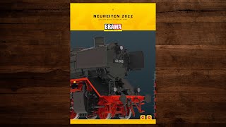 BRAWA Neuheiten 2022 – Modellbahn Katalog Produktübersicht H0 [upl. by Lyall]