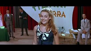 Geneviève Grad singing the super cute song in Le Gendarme a New York 1965 movie [upl. by Ystap157]