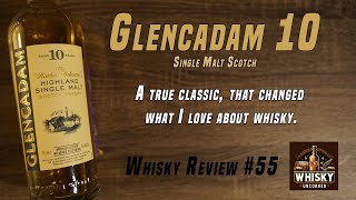 Glencadam 10  A Big Reason Why I Love Bourbon Matured Scotch  Whisky Review 55 [upl. by Atteynek]