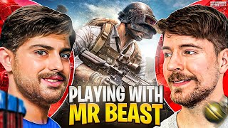 CARRYMINATI AND MR BEAST IN SAME SQUAD 😂 [upl. by Ahseym759]