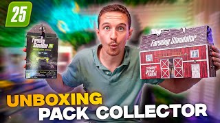 OUVERTURE DU PACK COLLECTOR DE FARMING SIMULATOR 25 [upl. by Husha]