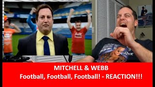 Mitchell and Webb – Watch the Football Kinetic Typography [upl. by Dido]