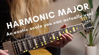 Harmonic Major Scale  The Most Mystical Scale Demystified [upl. by Hobie]