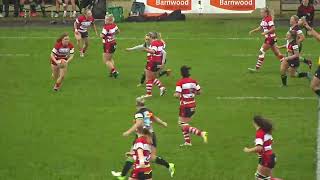 GloucesterHartpury vs Harlequins Women  FULL GAME  Allianz Cup Group Stage 2324 [upl. by Tteirrah657]