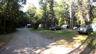 Hadleys Point Campground [upl. by Adelric]