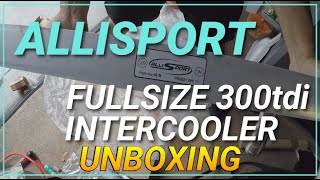 Allisport Intercooler Unboxing [upl. by Folsom659]