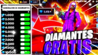 💎😯 Cómo CONSEGUIR DIAMANTES GRATIS en FREE FIRE sin DINERO✅ DIAMANTES GRATIS FREE FIRE 2024 [upl. by Dorise570]