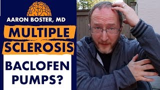 Beating Multiple Sclerosis Severe Spasticity Baclofen Pumps [upl. by Hands]