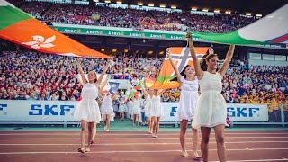 The Gothia Cup Oath The Gothia Cup Anthem [upl. by Hazeefah728]