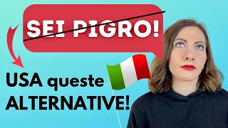 Smettila di Usare la Parola «PIGRO» Impara le ALTERNATIVE dei MADRELINGUA  Lezione di italiano 🇮🇹 [upl. by Nileuqcaj726]