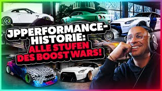 JP Performance  Historie Alle Stufen des BOOST WARS [upl. by Rengia]