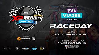 XP Series LATAM 24  Winter  Fecha 3  Road Atlanta Full Course [upl. by Tammara]