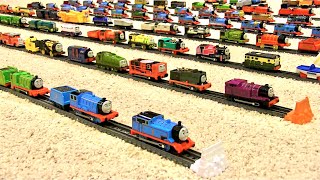 Thomas TrackMaster Motorized Collection 2 [upl. by Bornie990]