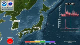 The Great TōhokuOki Earthquake Its Foreshock Mainshock and Aftershocks [upl. by Innis]