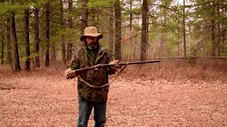 32 Cal Muzzleloader build and field test [upl. by Enilecram]