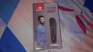 Havells BT4441 Beard Trimmer Unboxing amp Review [upl. by Hercule864]