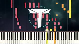 Teminite  Aspiration IMPOSSIBLE REMIX Piano Synthesia [upl. by Foscalina]