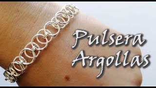 ¡¡¡PULSERA DE ARGOLLAS [upl. by Whelan]