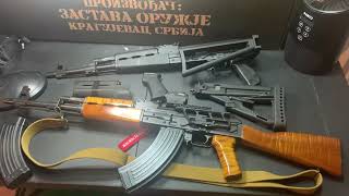 AK47 Zastava M70 The best value 762x39 import AK on the market zastavaarmsusa [upl. by Etnahc]