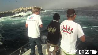 Team Basstic TV  Going The Distance  Calico Bass Fishing at San Clemente Island [upl. by Neeliak]