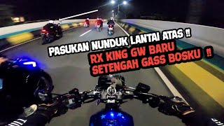 KARBU NIBBI RACING BERANI BERSAING‼️NGABERS PENGHUNI ANTASARI LANTAI 2 SAMPE NUNDUK BERJAMAAH 💨 [upl. by Romine579]