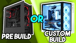 PreBuilt PCs VS Custom Built PCs HINDI Should you buy a PreBuilt Gaming PC in India [upl. by Damaris488]