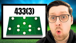 INSANE FORMATION  BEST 4333 Custom Tactics To DOMINATE GAMES  FC 24 [upl. by Burget]