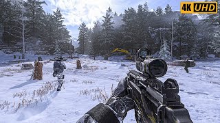 Frozen Tundra  Russia Nenetsky District  Call of Duty Modern Warfare III 4K60FPS Gameplay [upl. by Spiegel]